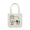 AS Colour - Canvas Tote 'Carrie' Bag  Thumbnail