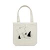 AS Colour - Canvas Tote 'Carrie' Bag  Thumbnail