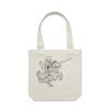 AS Colour - Canvas Tote 'Carrie' Bag  Thumbnail