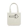 AS Colour - Canvas Tote 'Carrie' Bag  Thumbnail