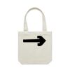 AS Colour - Canvas Tote 'Carrie' Bag  Thumbnail
