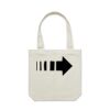 AS Colour - Canvas Tote 'Carrie' Bag  Thumbnail
