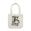 AS Colour - Canvas Tote 'Carrie' Bag  Thumbnail