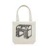 AS Colour - Canvas Tote 'Carrie' Bag  Thumbnail