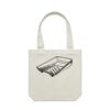 AS Colour - Canvas Tote 'Carrie' Bag  Thumbnail