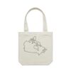 AS Colour - Canvas Tote 'Carrie' Bag  Thumbnail