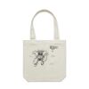 AS Colour - Canvas Tote 'Carrie' Bag  Thumbnail