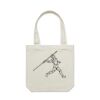 AS Colour - Canvas Tote 'Carrie' Bag  Thumbnail