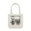 AS Colour - Canvas Tote 'Carrie' Bag  Thumbnail