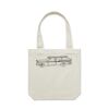 AS Colour - Canvas Tote 'Carrie' Bag  Thumbnail