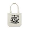 AS Colour - Canvas Tote 'Carrie' Bag  Thumbnail